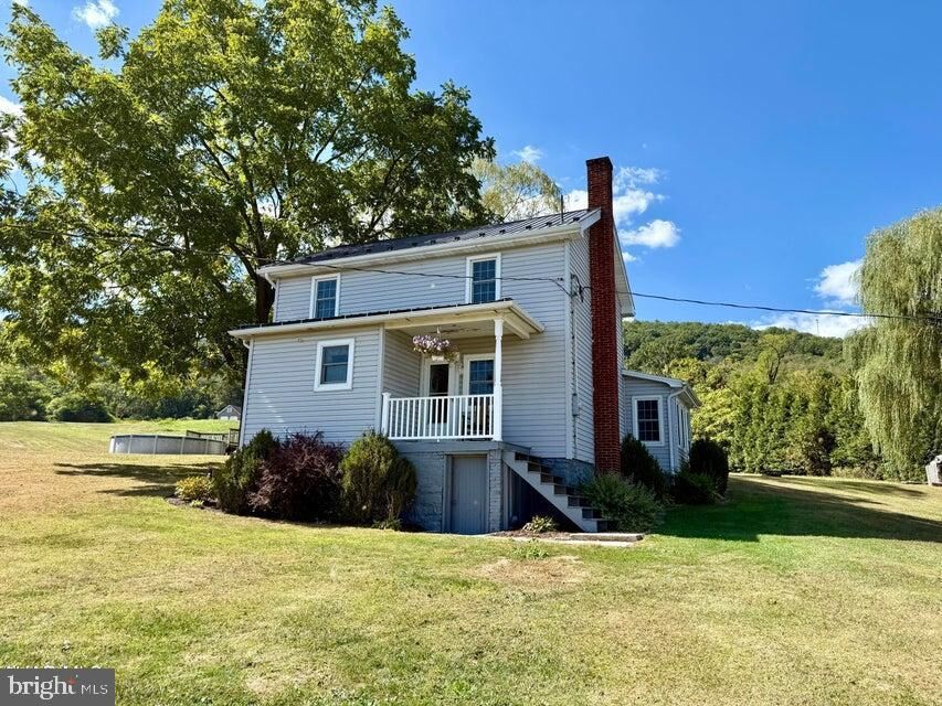 Property Photo: 322 Negley Spring Road PA 16693