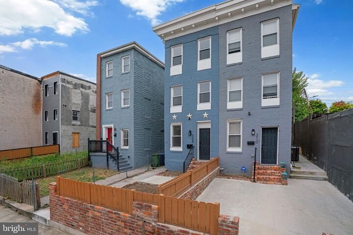 Property Photo:  308 N Gilmor Street  MD 21223 