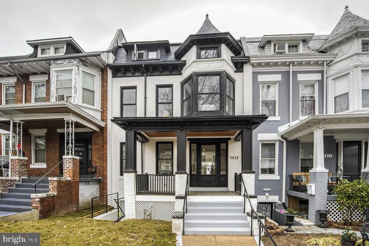 Property Photo:  1413 Buchanan Street NW  DC 20011 
