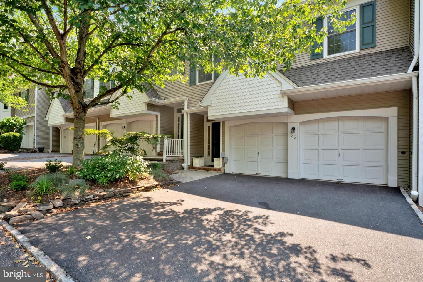 Property Photo: 25 Rock Creek Woods Drive NJ 08530