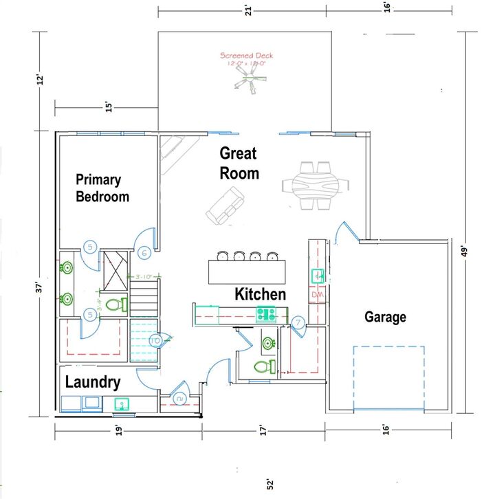 Property Photo: Cottage Home C6 River Club Ridge NC 28645
