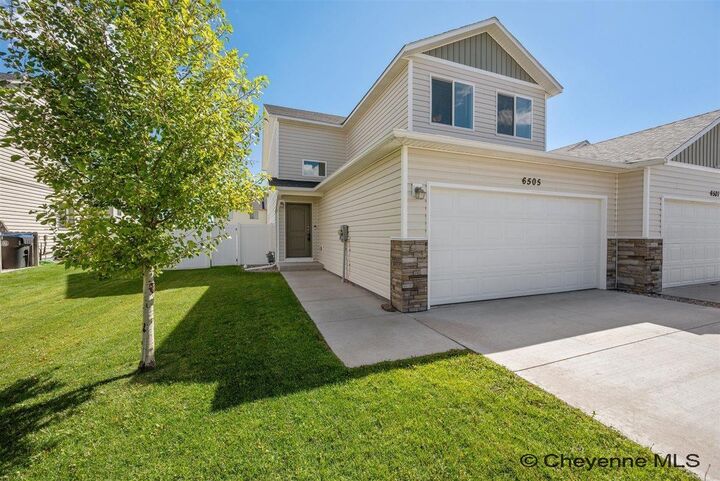 Property Photo: 6505 Painted Rock Tr WY 82001