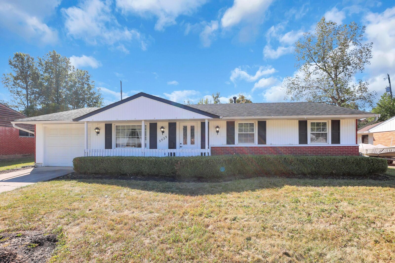 Property Photo:  3535 Paris Boulevard  OH 43081