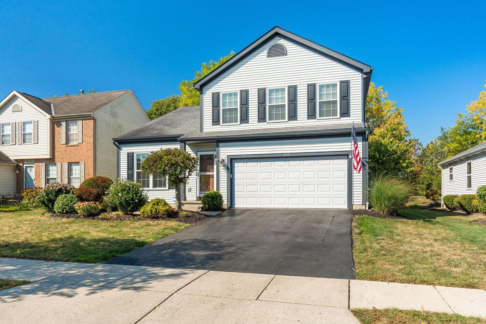 Property Photo: 633 Rainbow Drive OH 43040