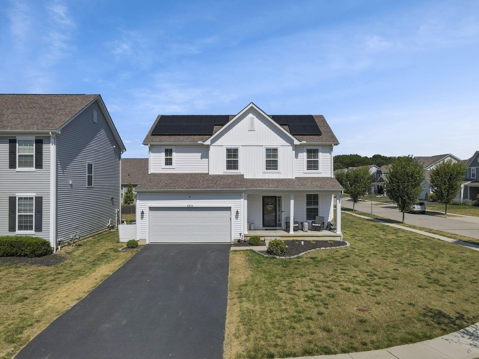 Property Photo:  6874 Flatlands Road  OH 43081 
