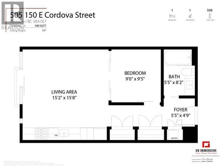 Photo de la propriété: 150 East Cordova Street 505 BC V6A 0E7