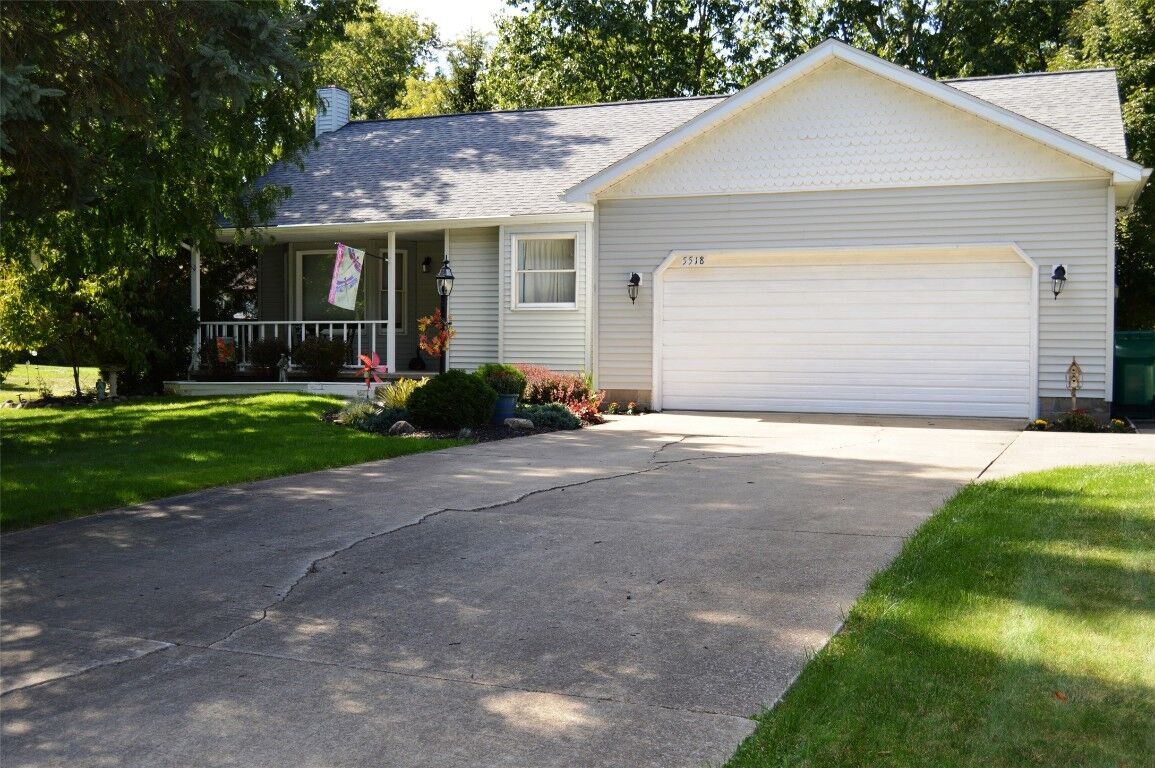 Property Photo: 5518 Briarcliff Drive PA 16412