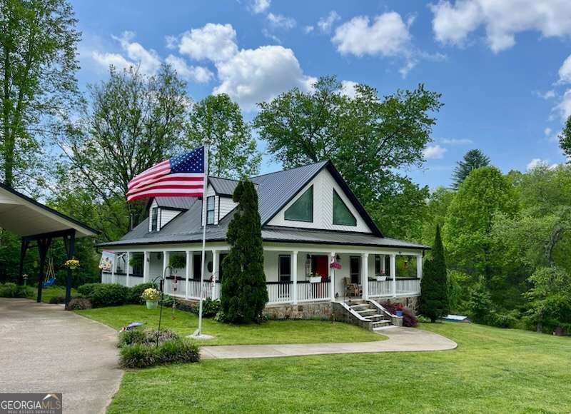 Property Photo:  3988 Humphrey Mill Road  GA 30559 