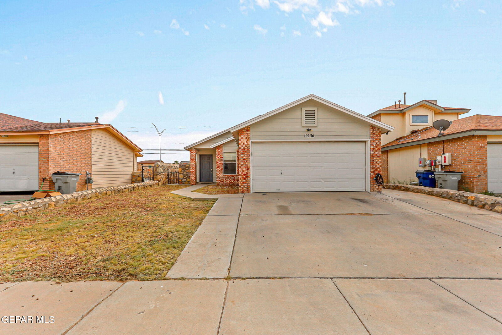 Property Photo:  11236 William McCool Street  TX 79934 