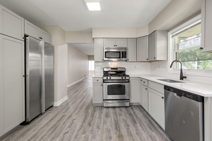 Property Photo: 4343 Adams Street IN 46408