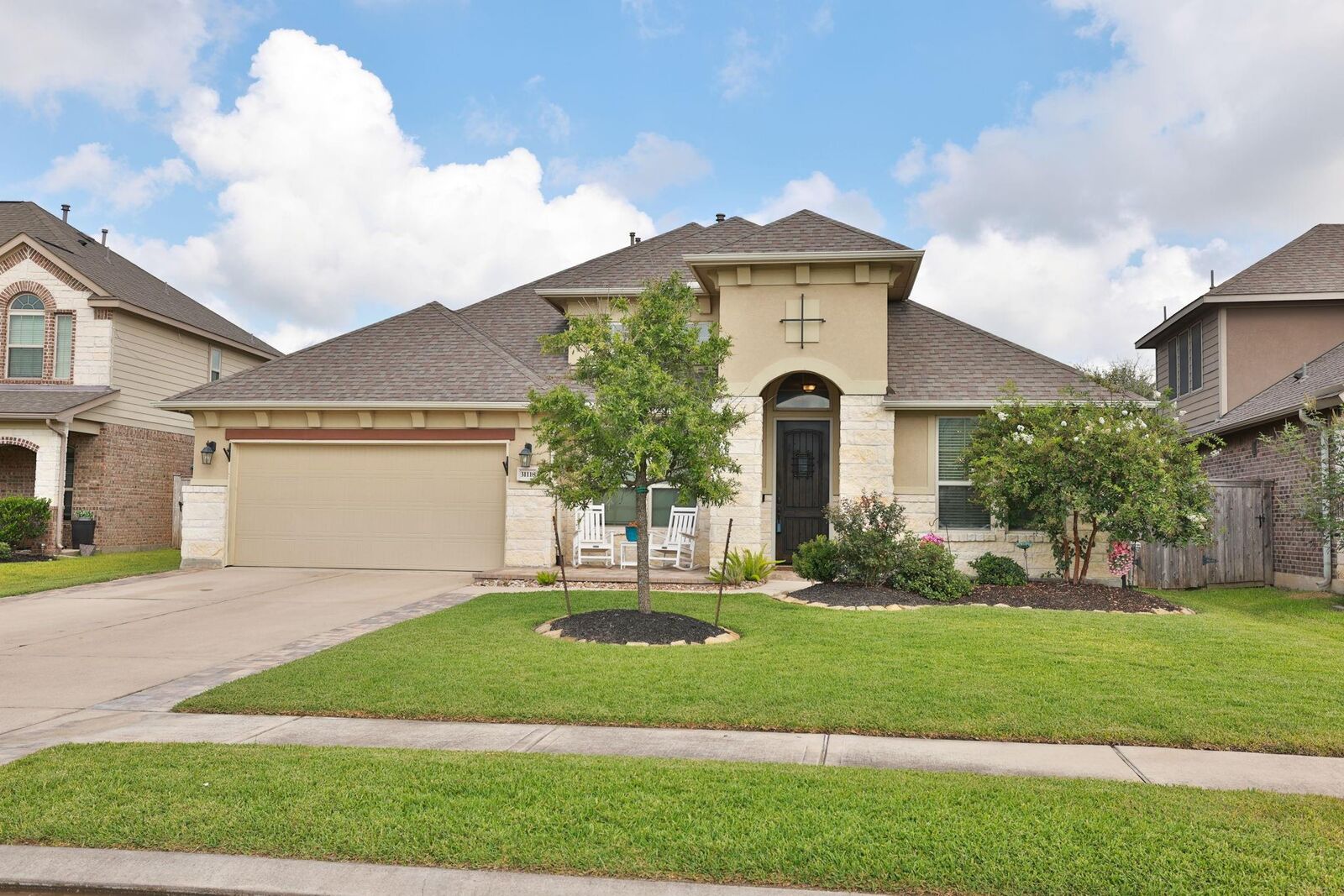 Property Photo: 31118 Cypress Pasture Trail TX 77447
