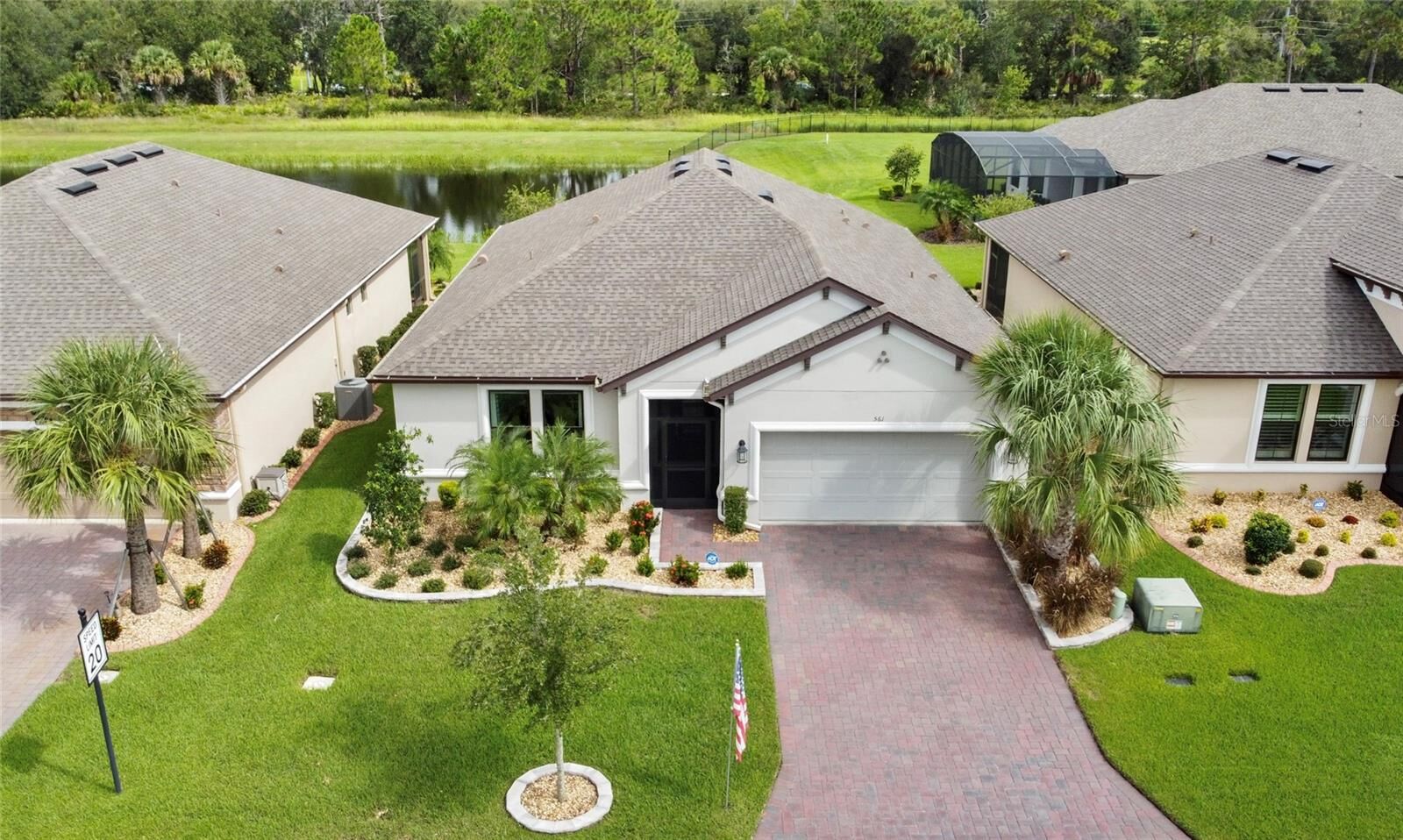 Property Photo:  561 Lago Matisse St  FL 34759 