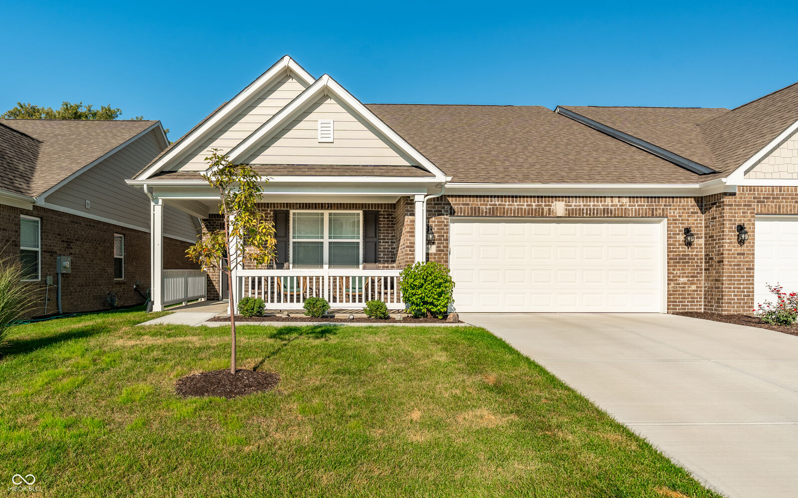 Property Photo:  6350 Filly Circle  IN 46260 