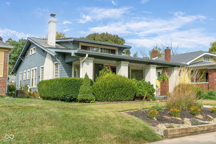 Property Photo: 340 N Kenyon Street IN 46219