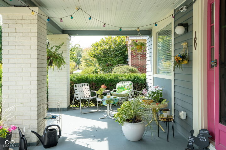 Property Photo: 340 N Kenyon Street IN 46219