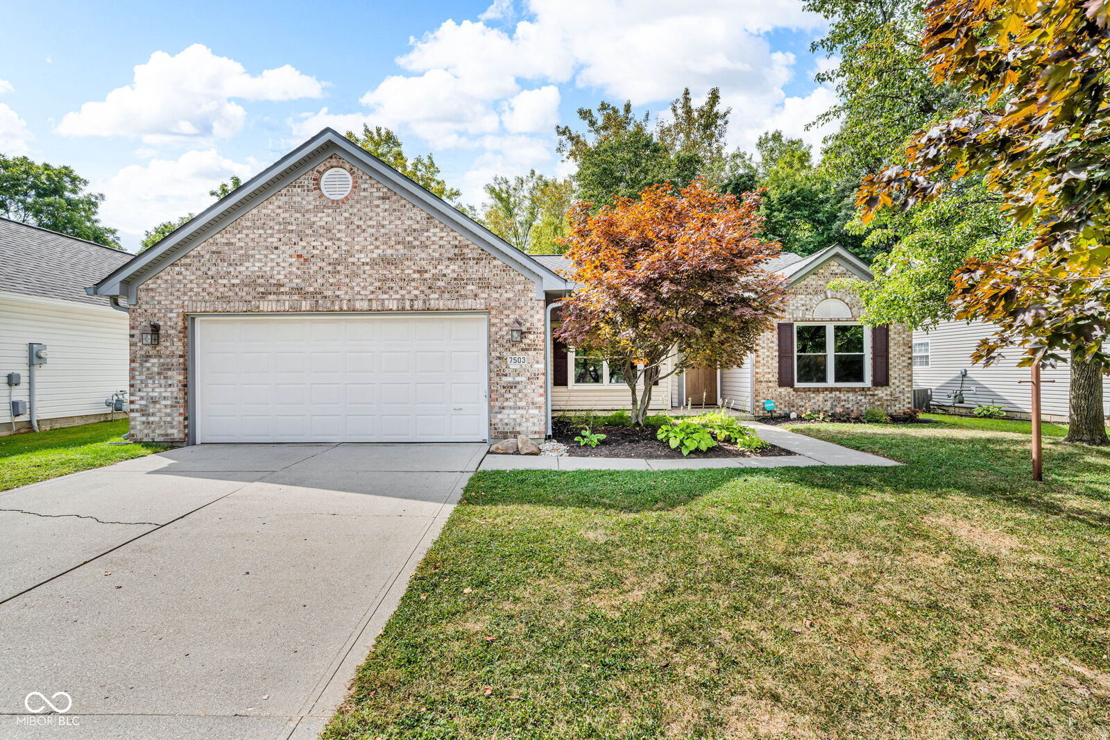 Property Photo:  7503 Kidwell Drive  IN 46239 