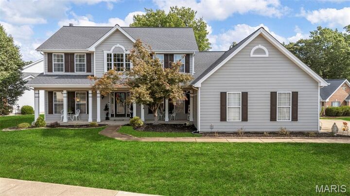16015 Canterbury Estates Drive  Ellisville MO 63021 photo