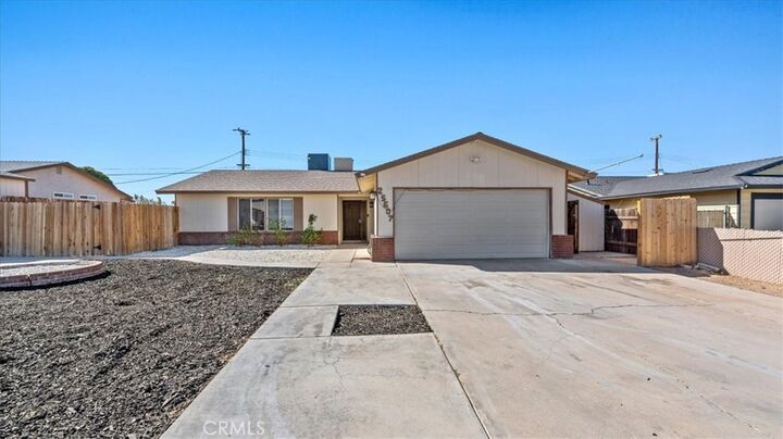 Property Photo:  25607 Ash Road  CA 92311 