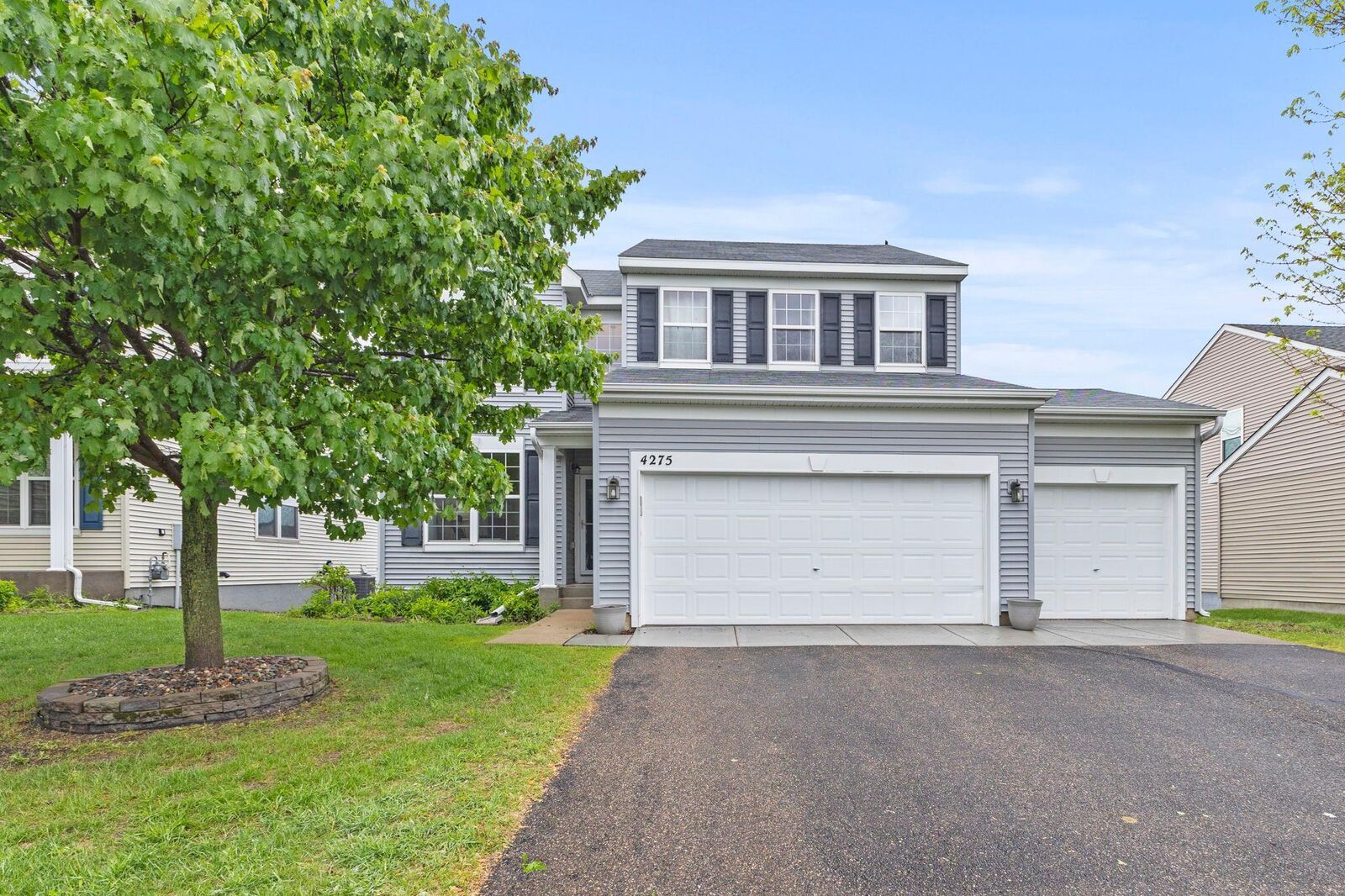 Property Photo: 4275 Kady Avenue NE MN 55376