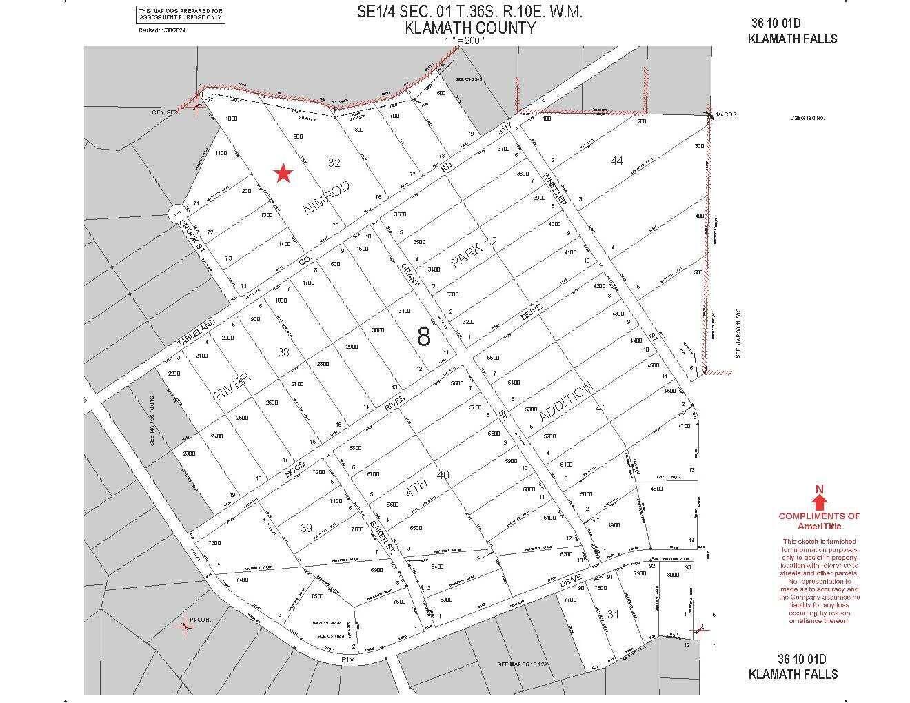 Property Photo:  Tableland Road 75  OR 97639 