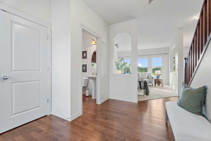 Property Photo:  165 Crystal Green Drive  AB T1S 0C8 