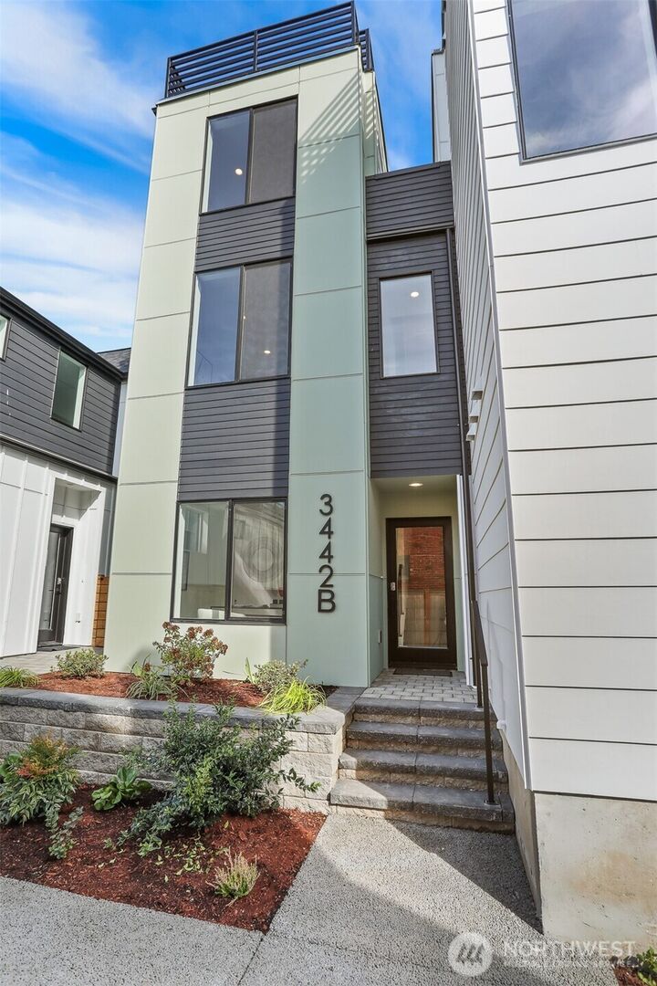 Property Photo:  3442 B NW 65th Street  WA 98117 