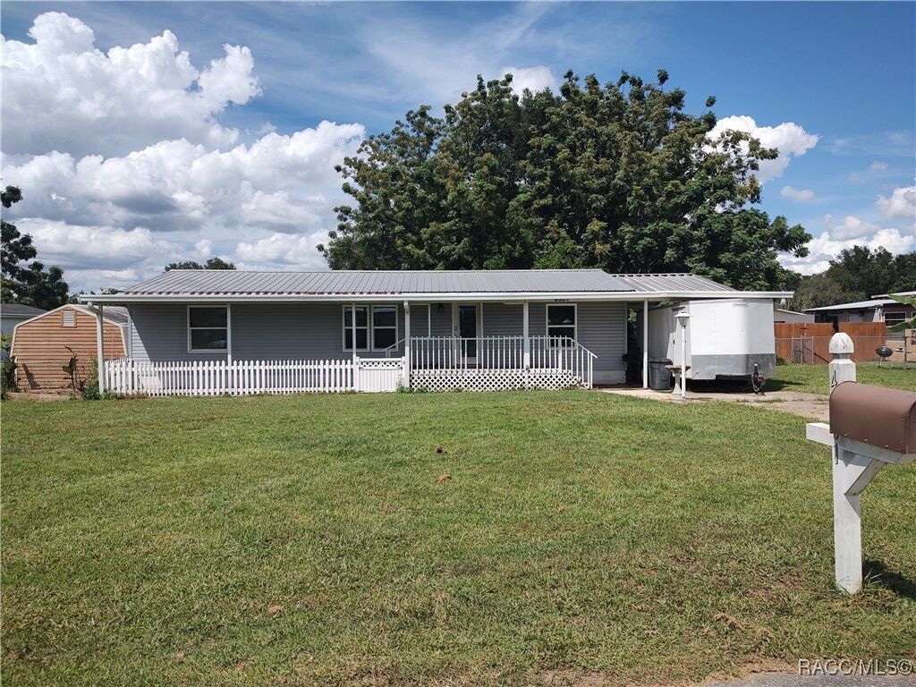Property Photo:  4301 E Tennessee Lane  FL 34442 