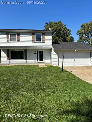 Property Photo: 2107 Hardwood Drive MI 48423
