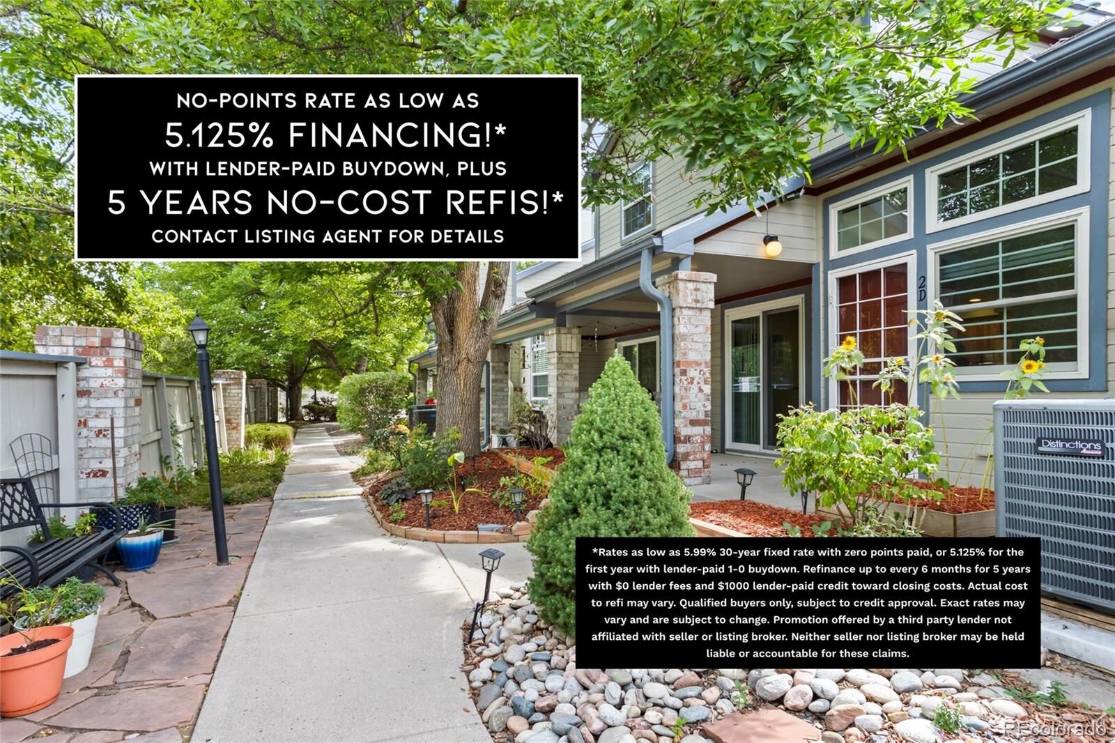 Property Photo: 4301 S Pierce Street 2D CO 80123