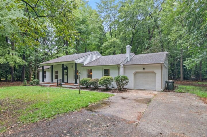 Property Photo: 204 Weston Rd VA 23692