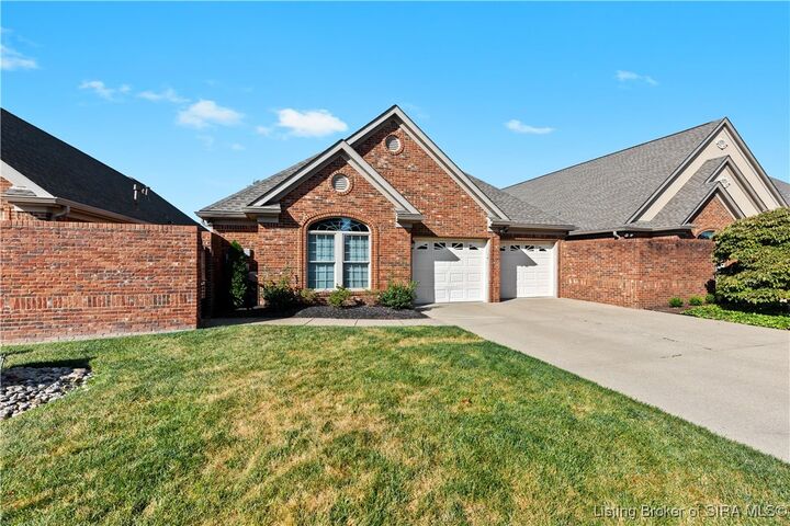 Property Photo: 2608 Quail Chase Drive IN 47172