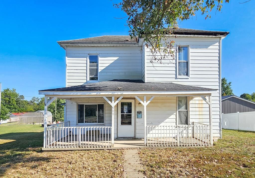 Property Photo: 511 Broadway St. OH 45692
