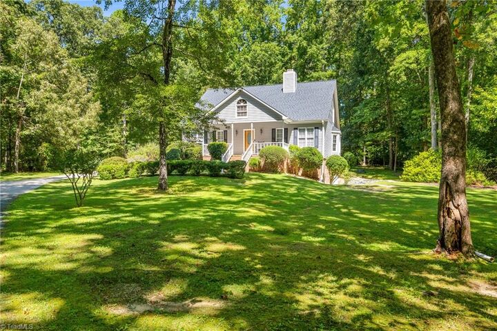 Property Photo:  307-A E Steeple Chase Road  NC 27313 