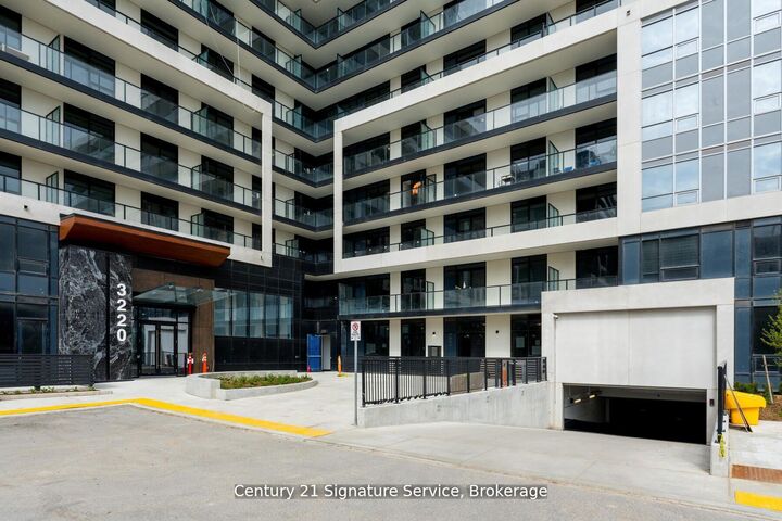 Property Photo: 3220 William Coltson Avenue 614 ON L6H 7W6