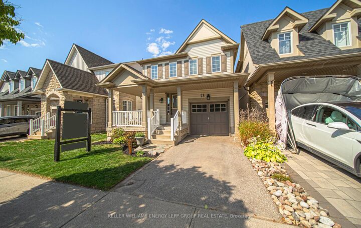 Property Photo:  73 Haverhill Crescent  ON L1R 3E8 