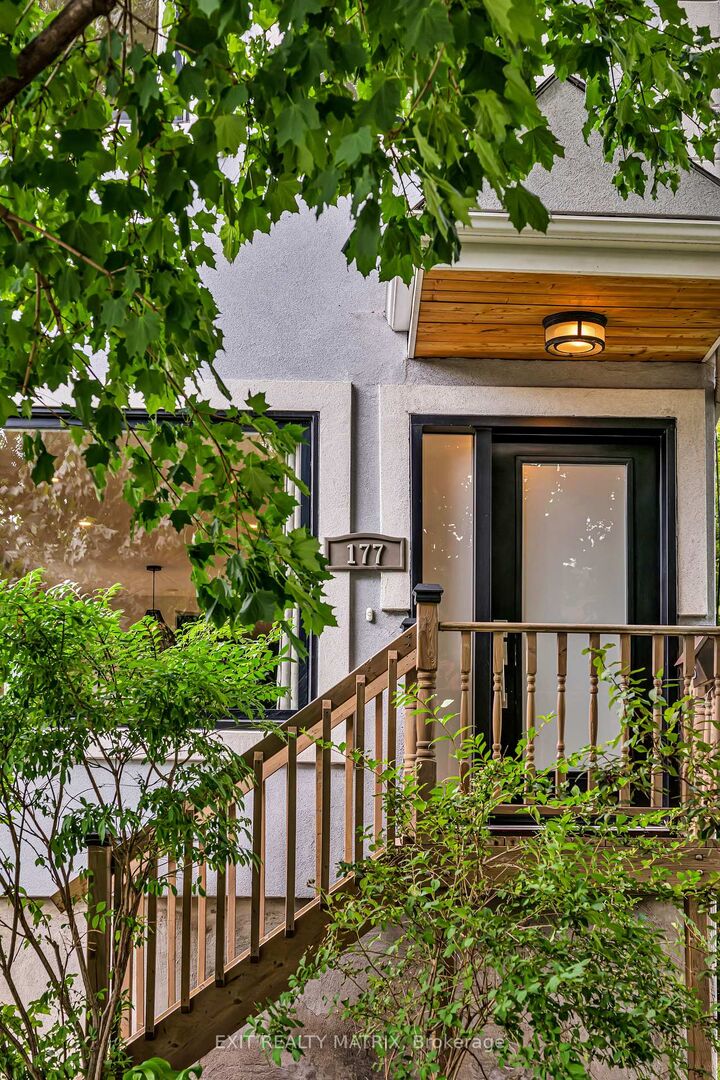 Property Photo: 177 Hawthorne Avenue ON K1S 0B4