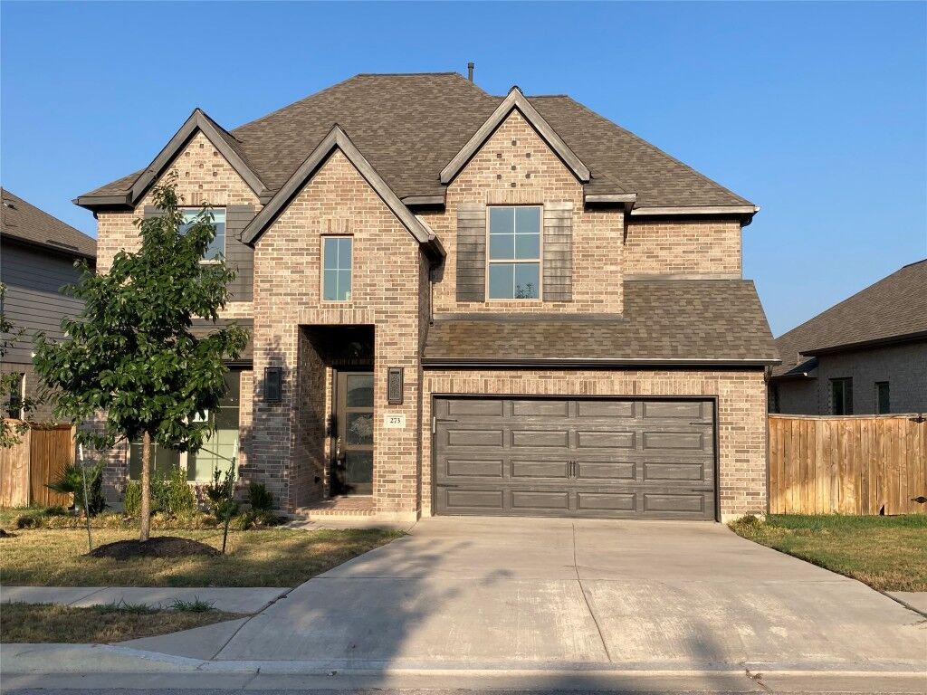 Property Photo:  273 Eagle Ford Drive  TX 78640 