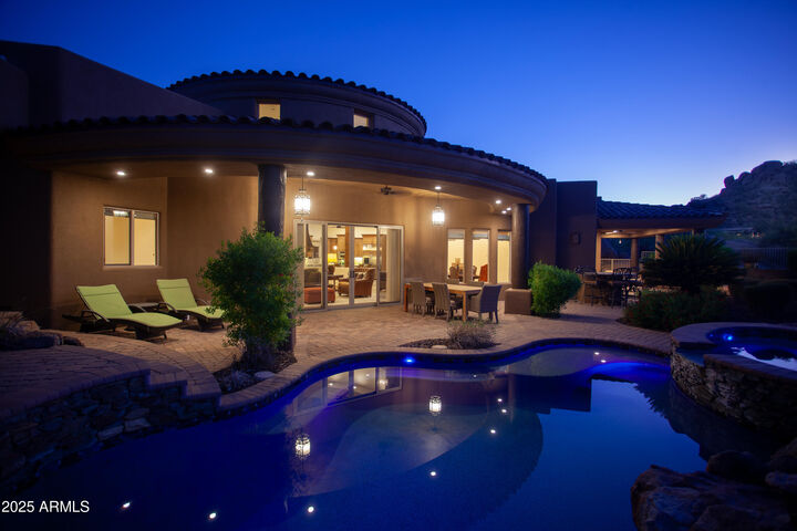 Property Photo:  7946 E Soaring Eagle Way  AZ 85266 