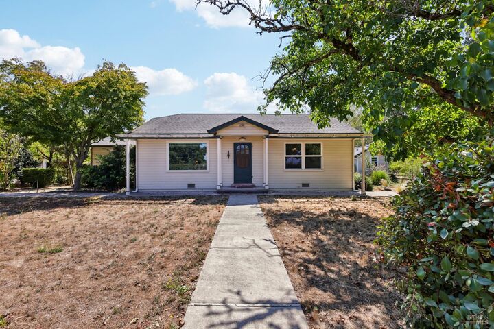 Property Photo: 4600 Occidental Road CA 95401