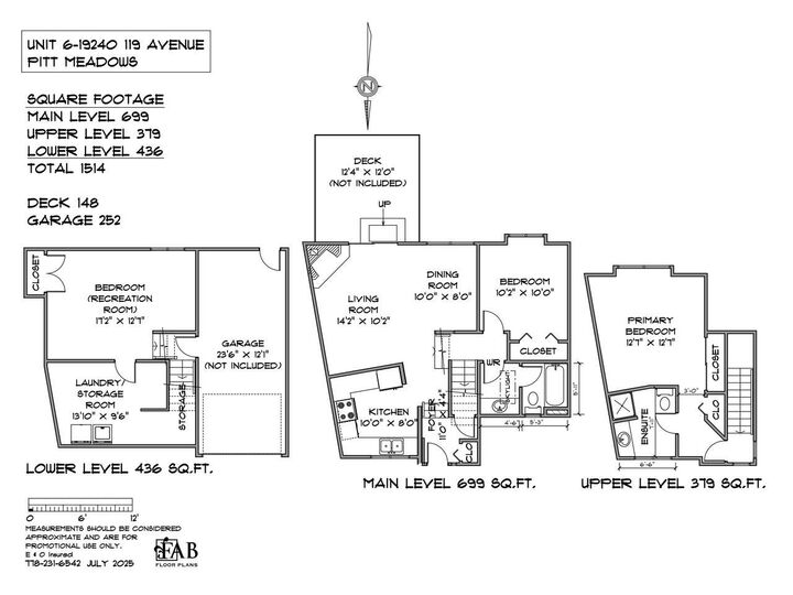 Property Photo: 19240 119 Avenue 6 BC V3Y 2E8