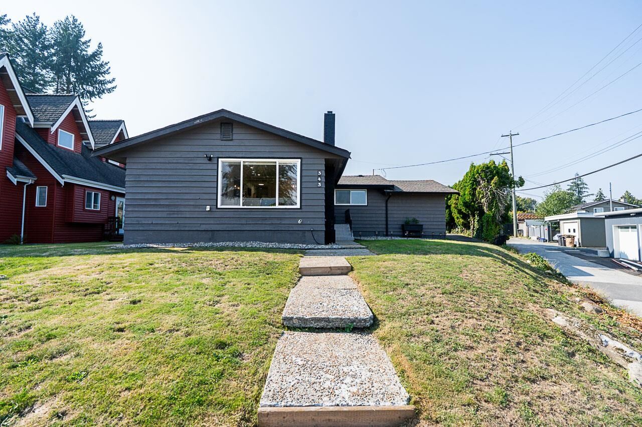 Property Photo:  343 Churchill Avenue  BC V3L 4P5 