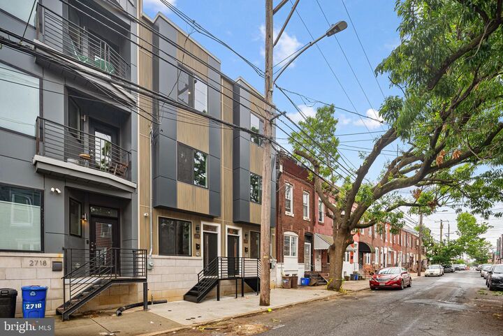 Property Photo: 2722 Wharton Street PA 19146
