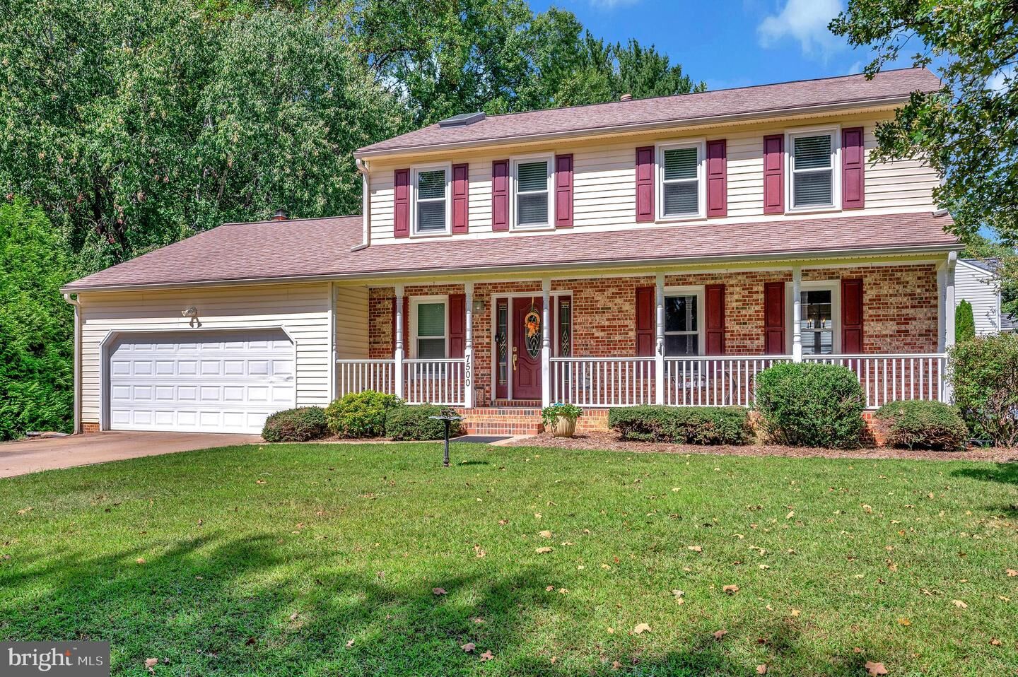 Property Photo:  7500 Harvest Lane  VA 22407 