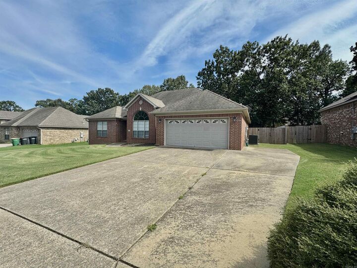 Property Photo:  301 Pumice Drive  AR 72120 