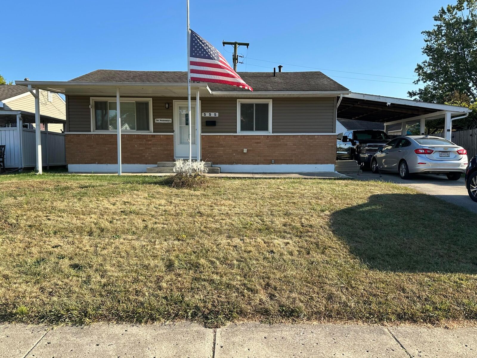 Property Photo: 555 Kirkwood Drive OH 43162