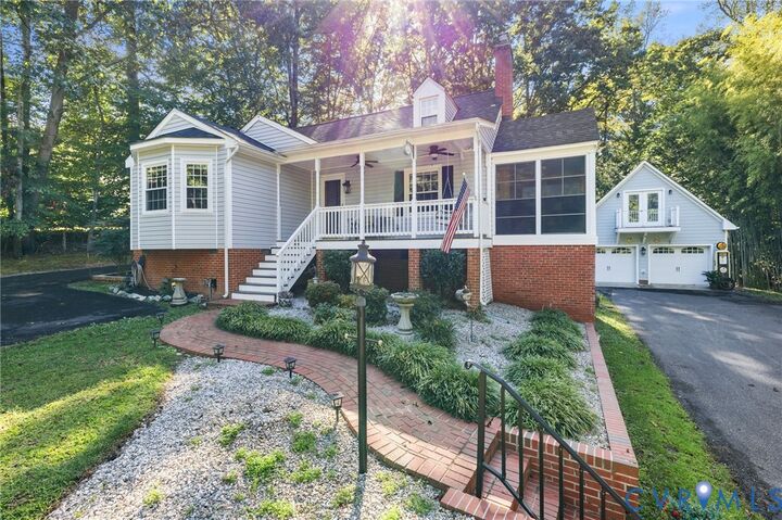 Property Photo: 9800 S Wagstaff Circle VA 23236