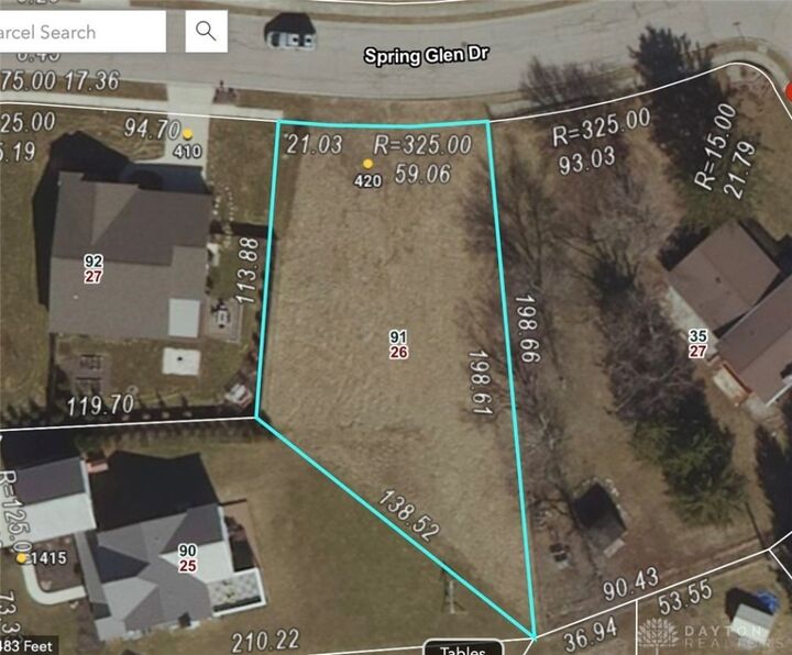 Property Photo:  420 Spring Glen Drive  OH 45387 
