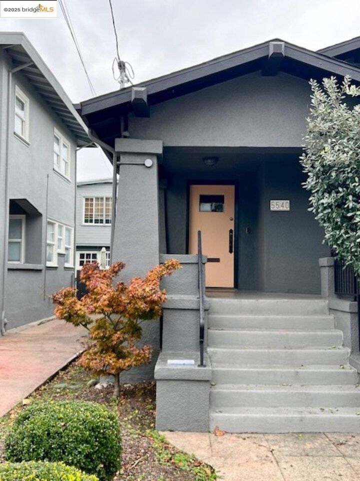 Property Photo: 5540 Broadway CA 94618