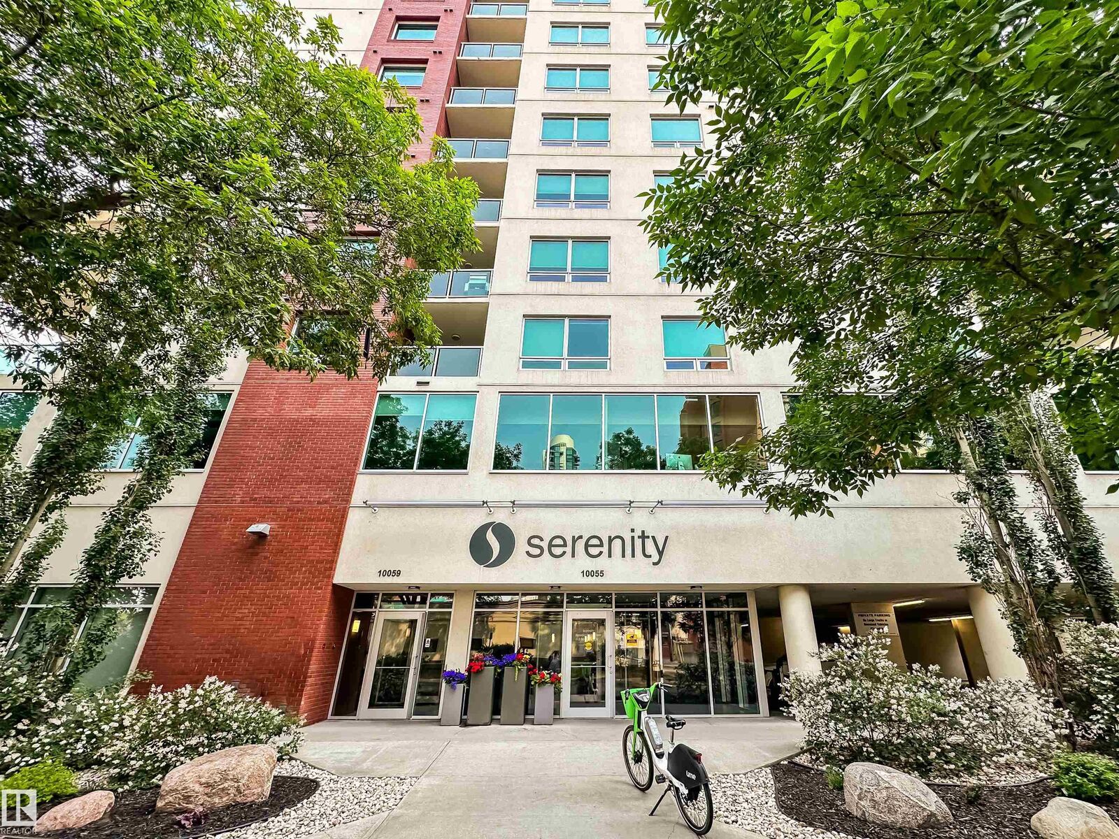 Property Photo:  10055 118 Street NW 1102  AB T5K 0C1 