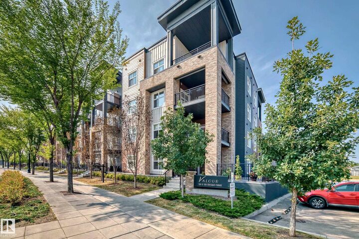 Property Photo:  508 Griesbach Parade NW 327  AB T5E 6V9 